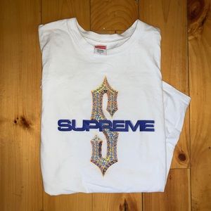 Supreme Diamonds Tee White